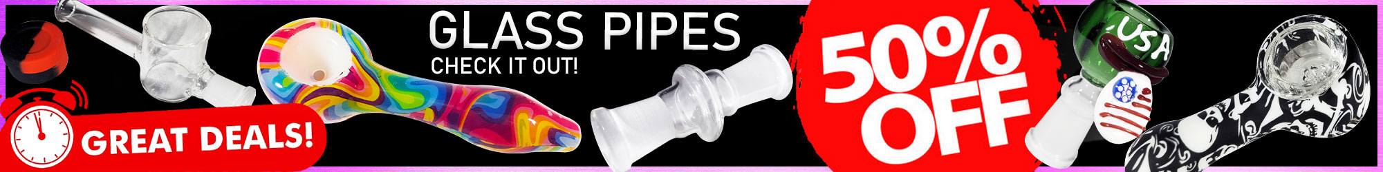 Glass Pipes And Silicone
