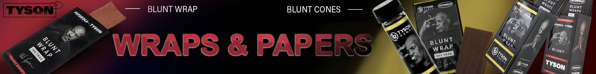 Wraps & Papers