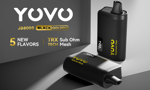 Yovo JB8000 Black Golden Edition - 5 New Flavors