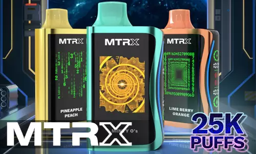MTRX - 25000 Puff Disposable Vape
