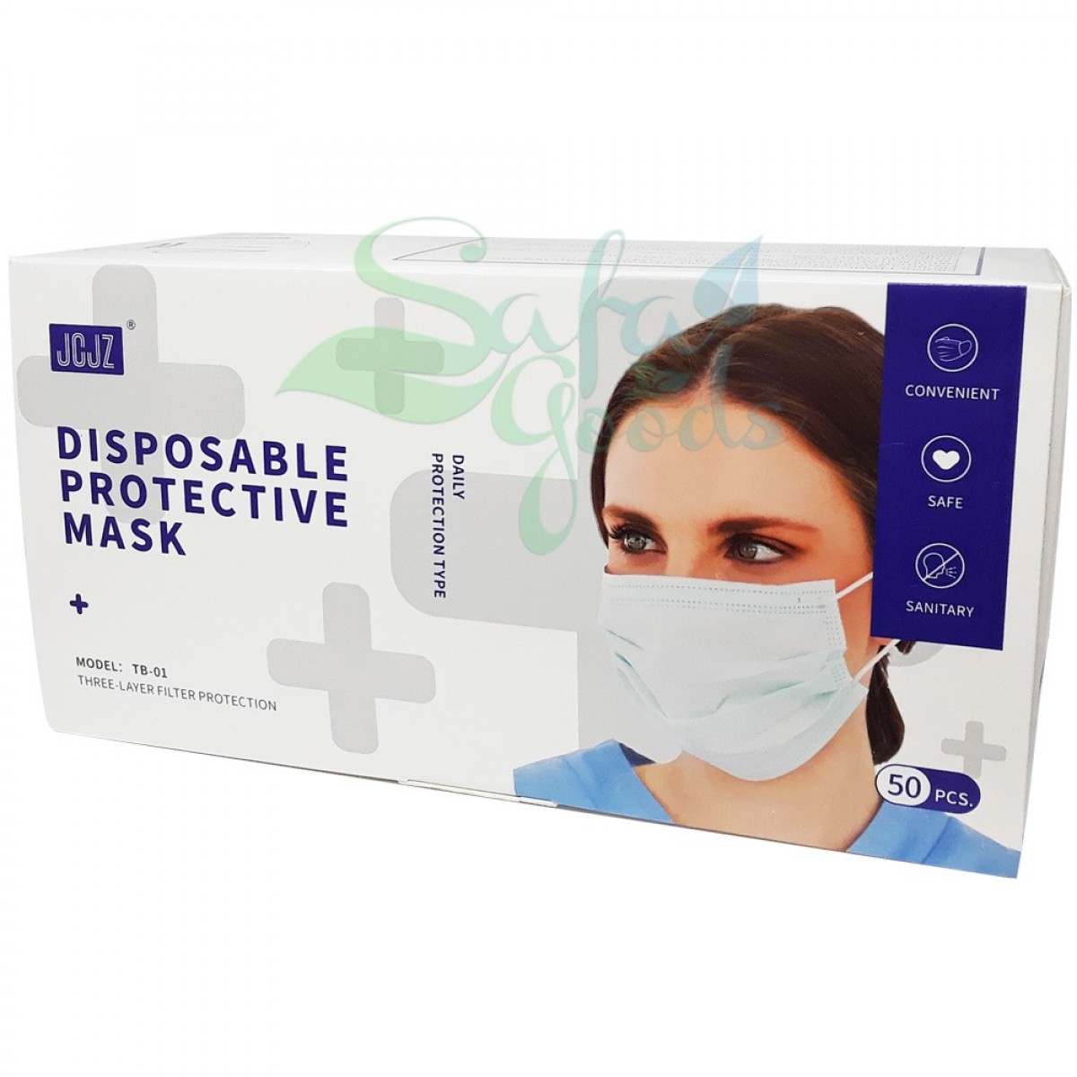 Disposable Protective Masks 50PC