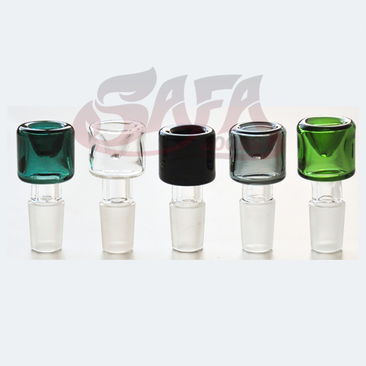 Colored Glass Bowls - Various Sizes