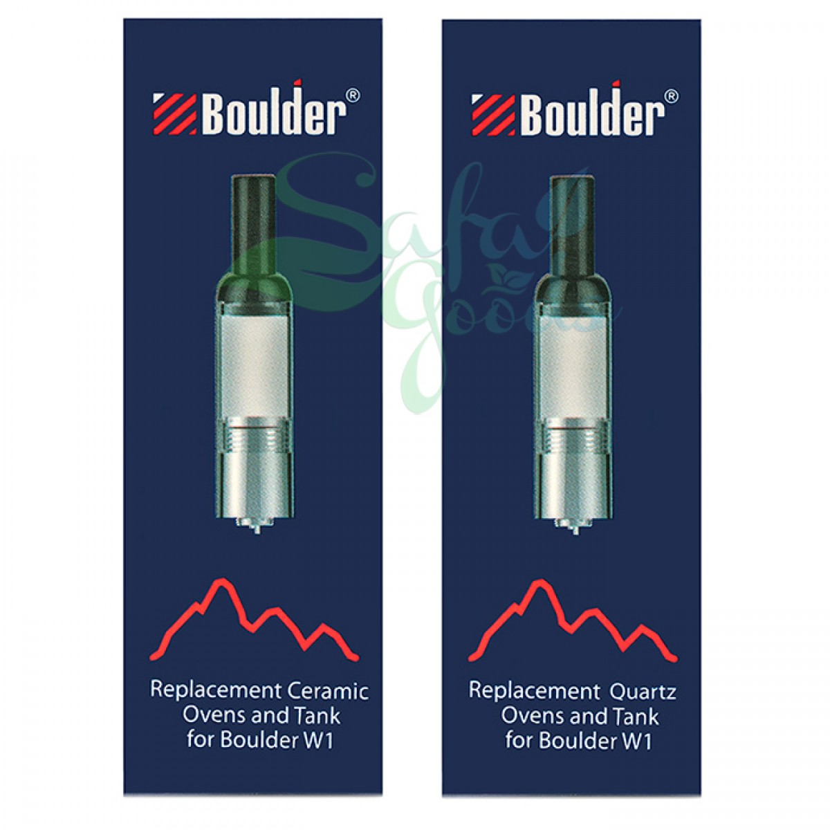 The Boulder W1 Concentrate Pen Replacement Tanks