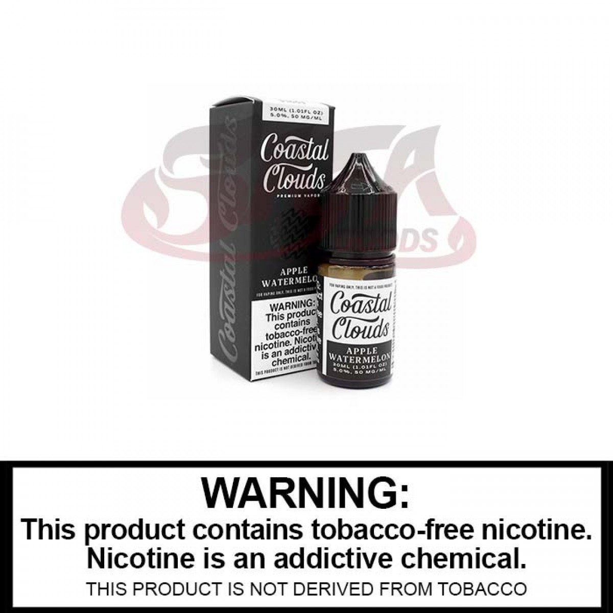 Coastal Clouds - Tobacco-Free Nicotine Salts 30mL