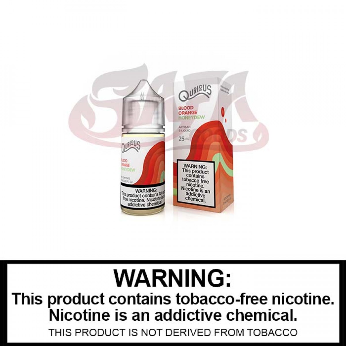 QurIous Tobacco-Free Salt-Nic 30mL