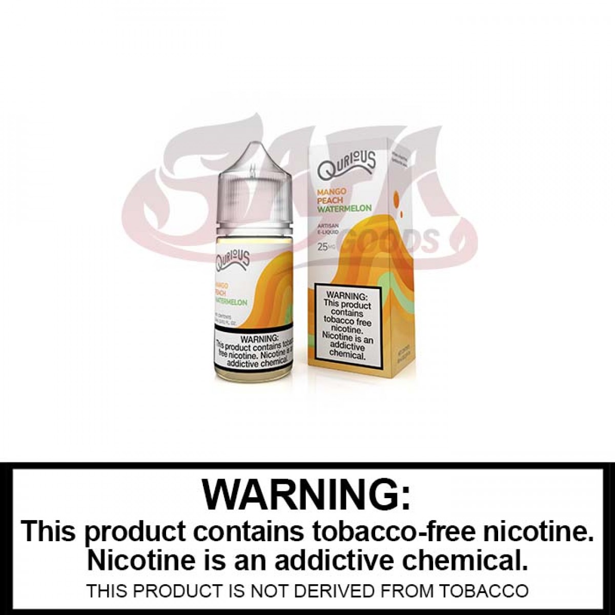QurIous Tobacco-Free Salt-Nic 30mL