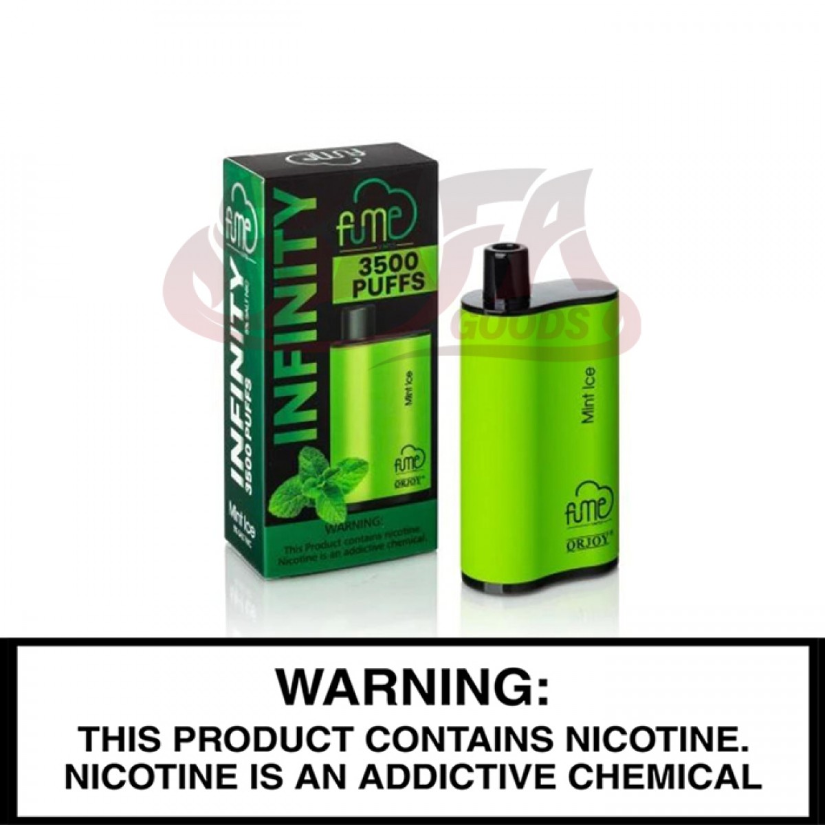 Fume Infinity Disposable Vape Devices 5PC Display Box
