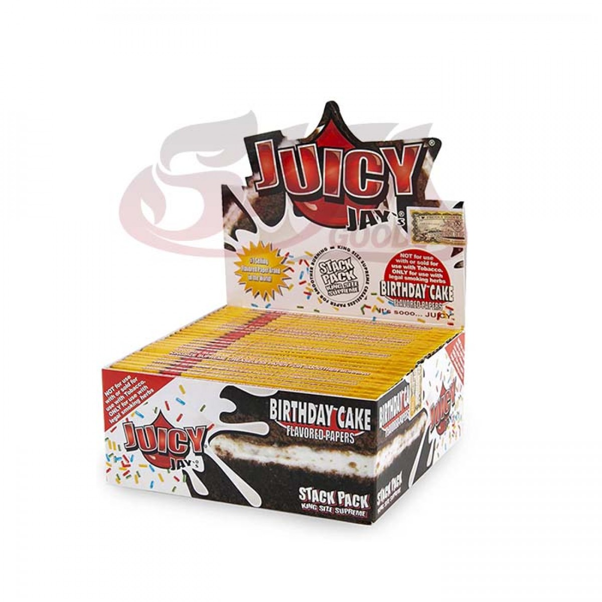Juicy Jay's Rolling Papers - King Size 24CT)