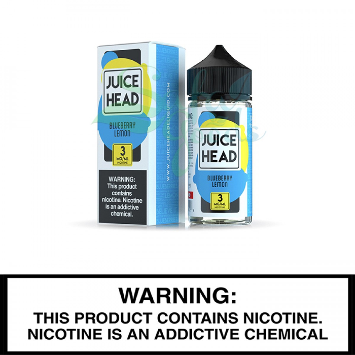 Juice Head | 100mL Freebase Bottles