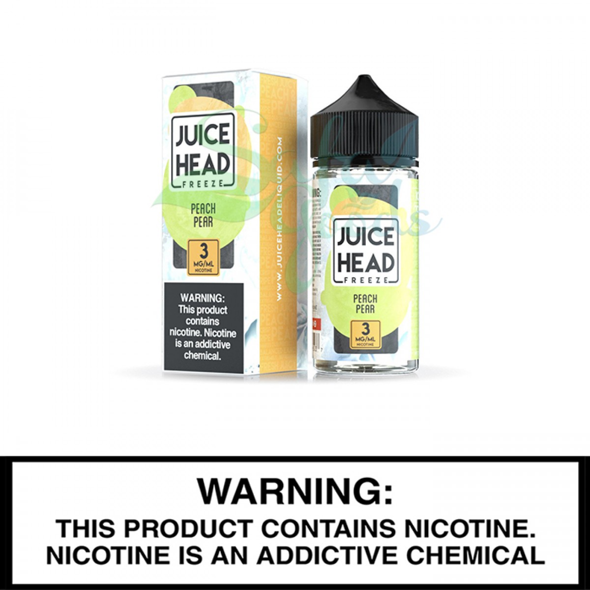 Juice Head | 100mL Freebase Bottles