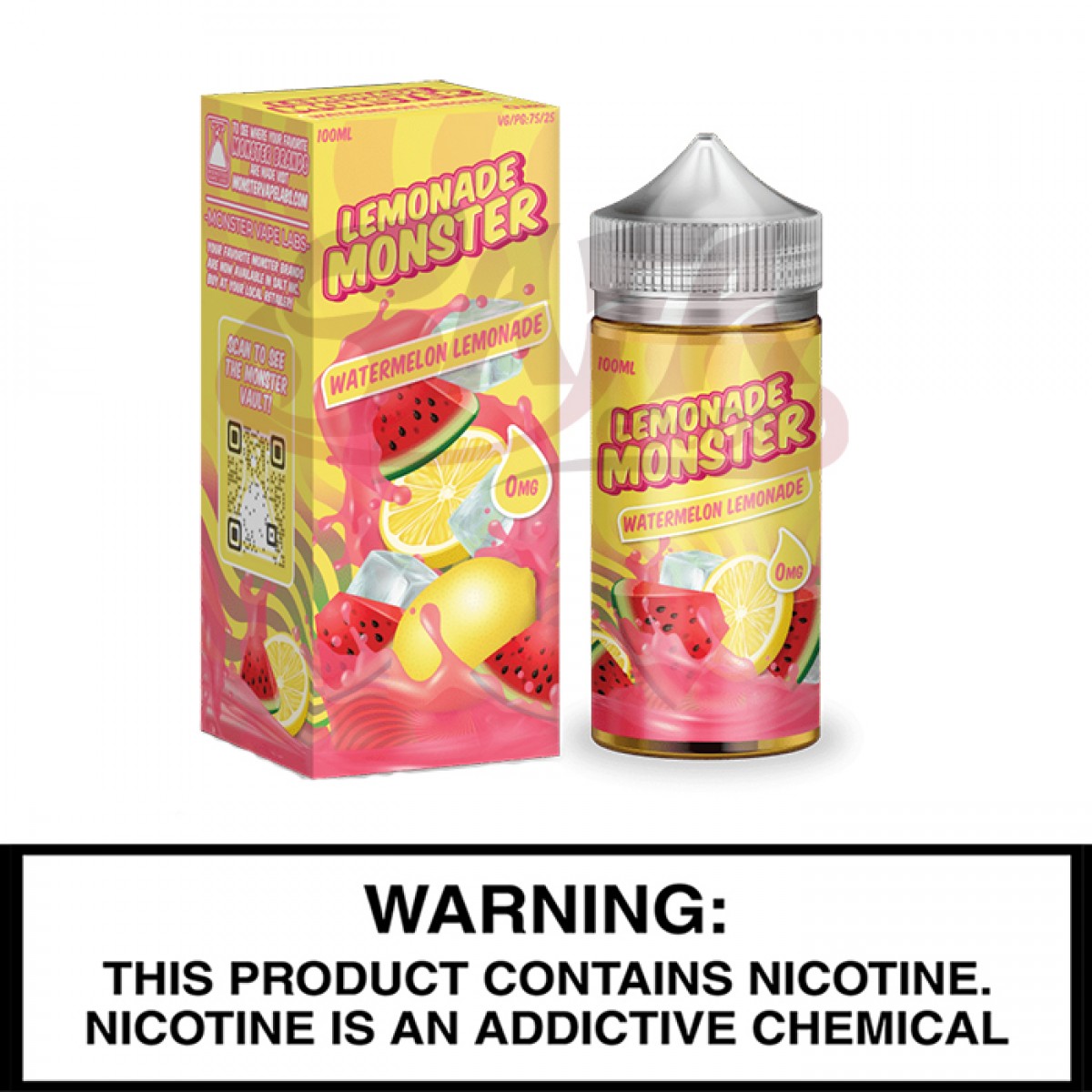 Monster Vape Labs | Lemonade Monster [Tobacco-Free Nicotine] | 100mL Freebase Bottles