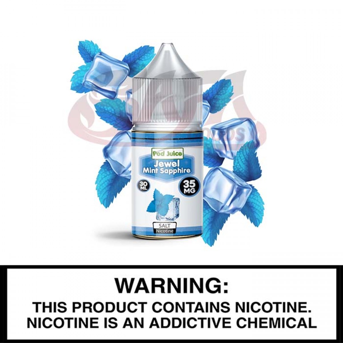 Pod Juice Tobacco-Free | 35mg Salt Nic | 30mL Bottles