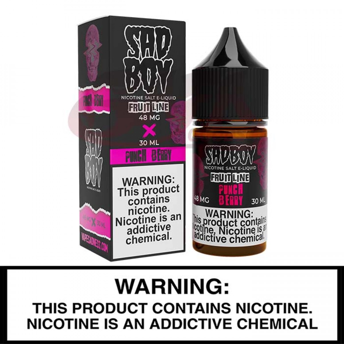 SadBoy {Tobacco-Free Nicotine} E-Liquid |  Salt-Nic 30mL