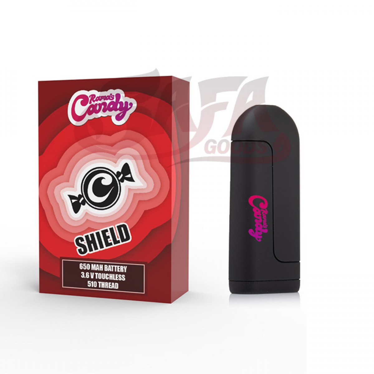 Rama's Candy Shield Vape Cartridge Battery