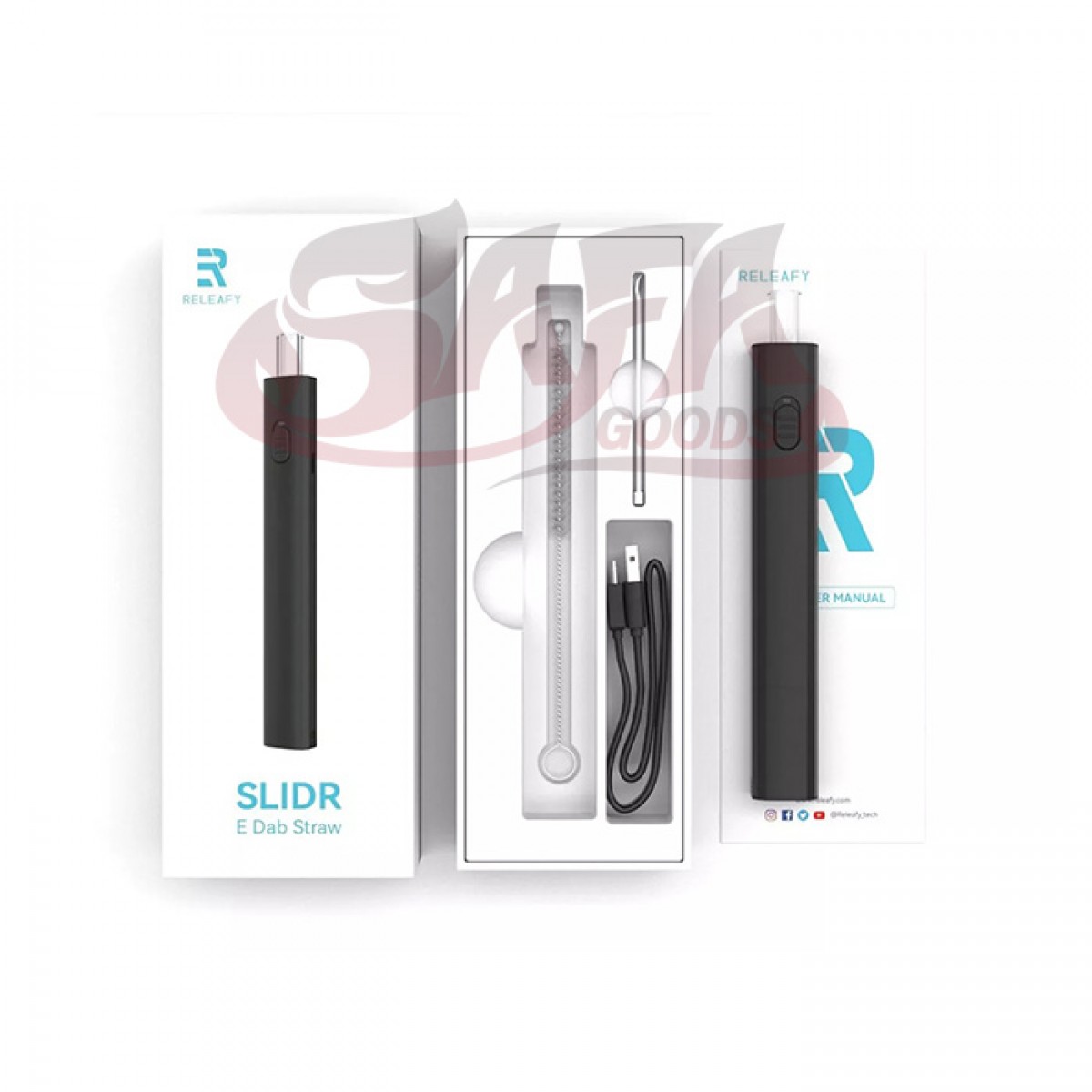 Releafy SLIDR Electronic Nectar Collector Kits