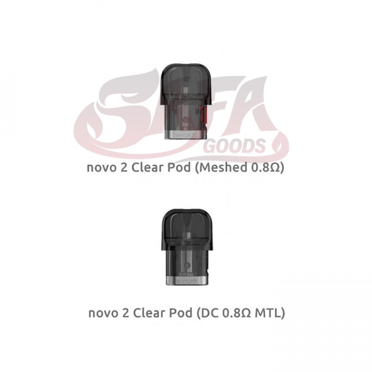 SMOK Novo 2 Replacement Pods - 3 Pack
