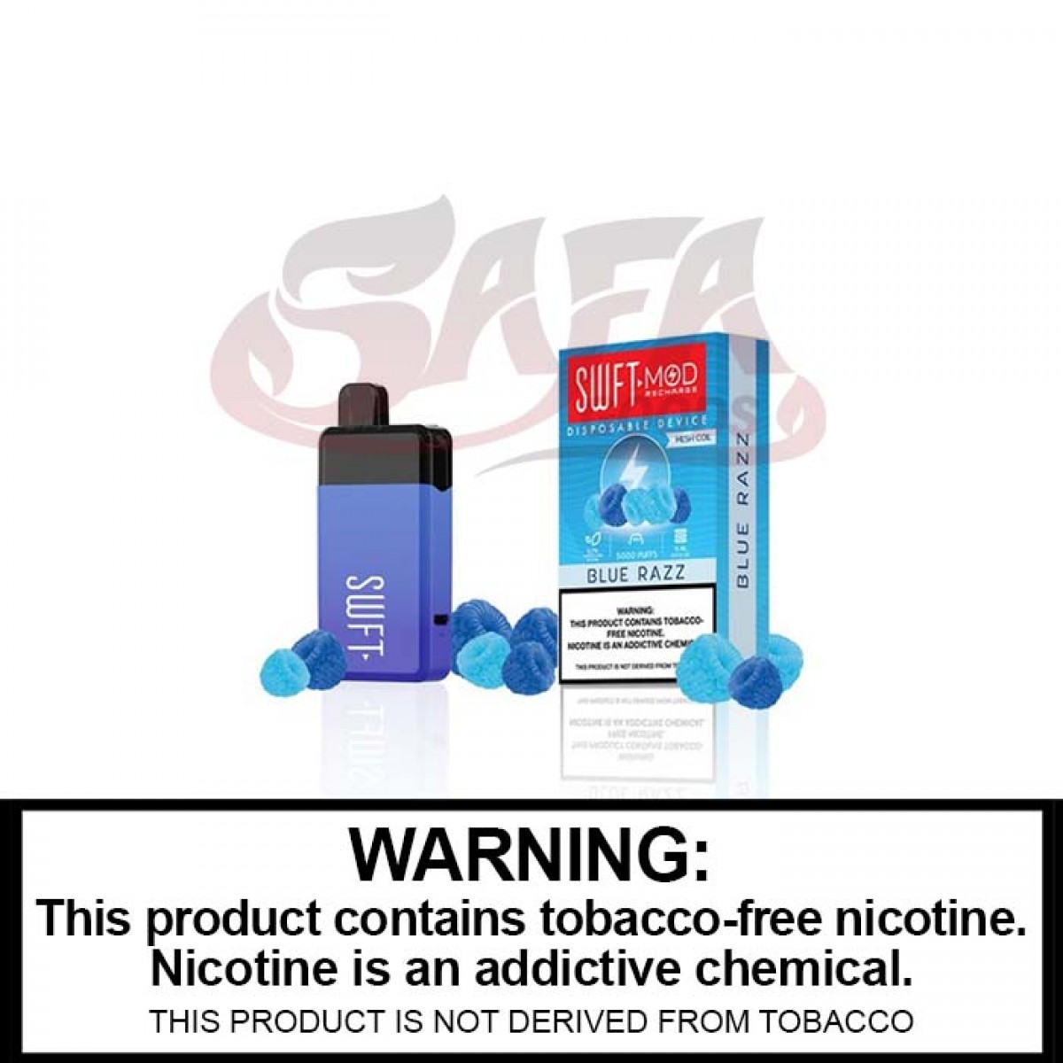 SWFT Mod Tobacco-Free Nicotine Disposables [5000 PUFFS] 10PC