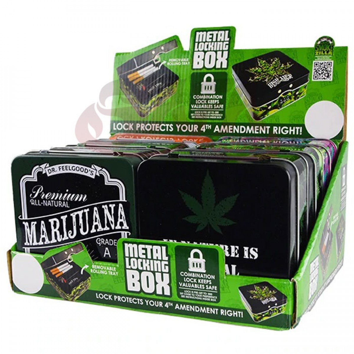 Smokezilla Storage Box Display Boxes