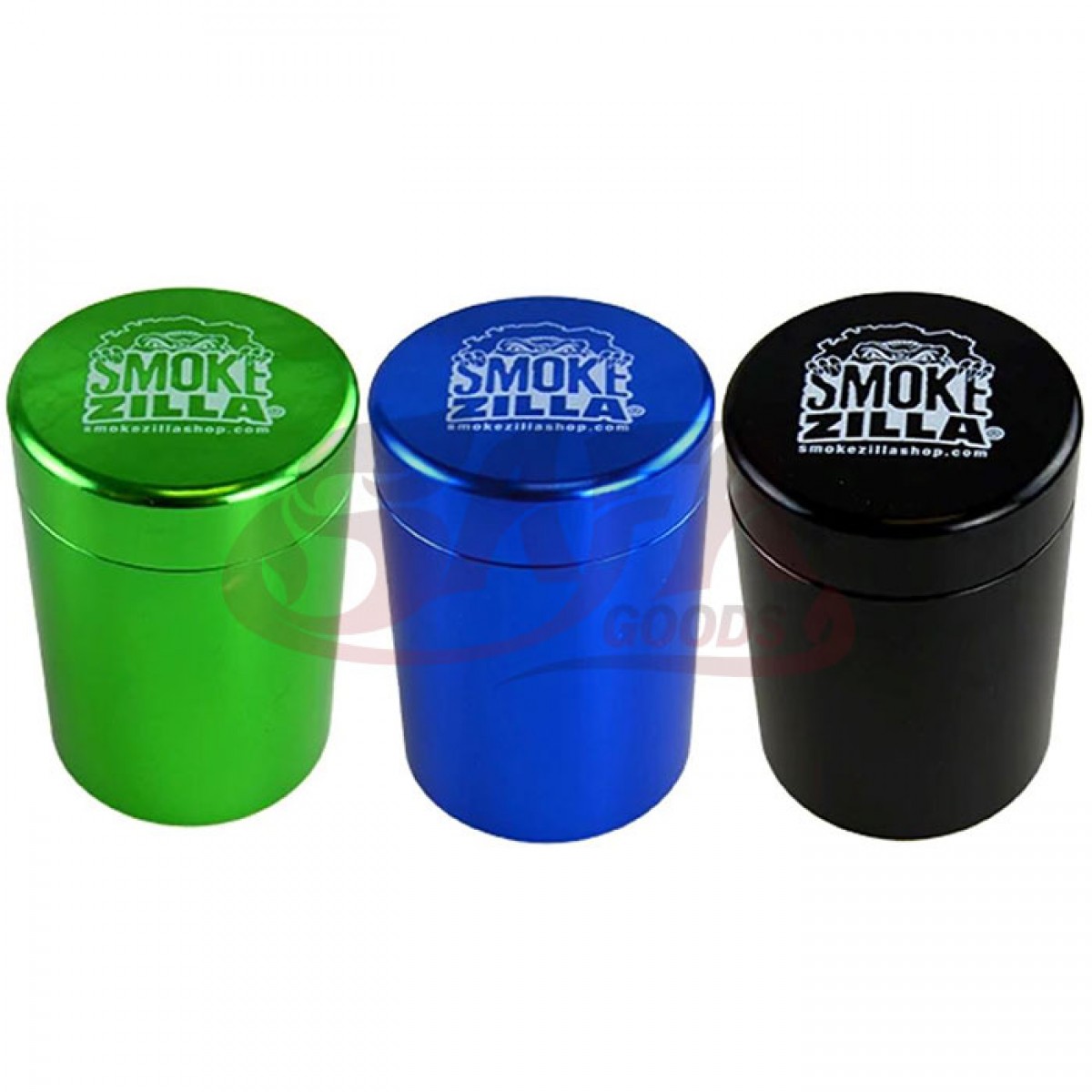 Smokezilla Storage Jar Display Boxes