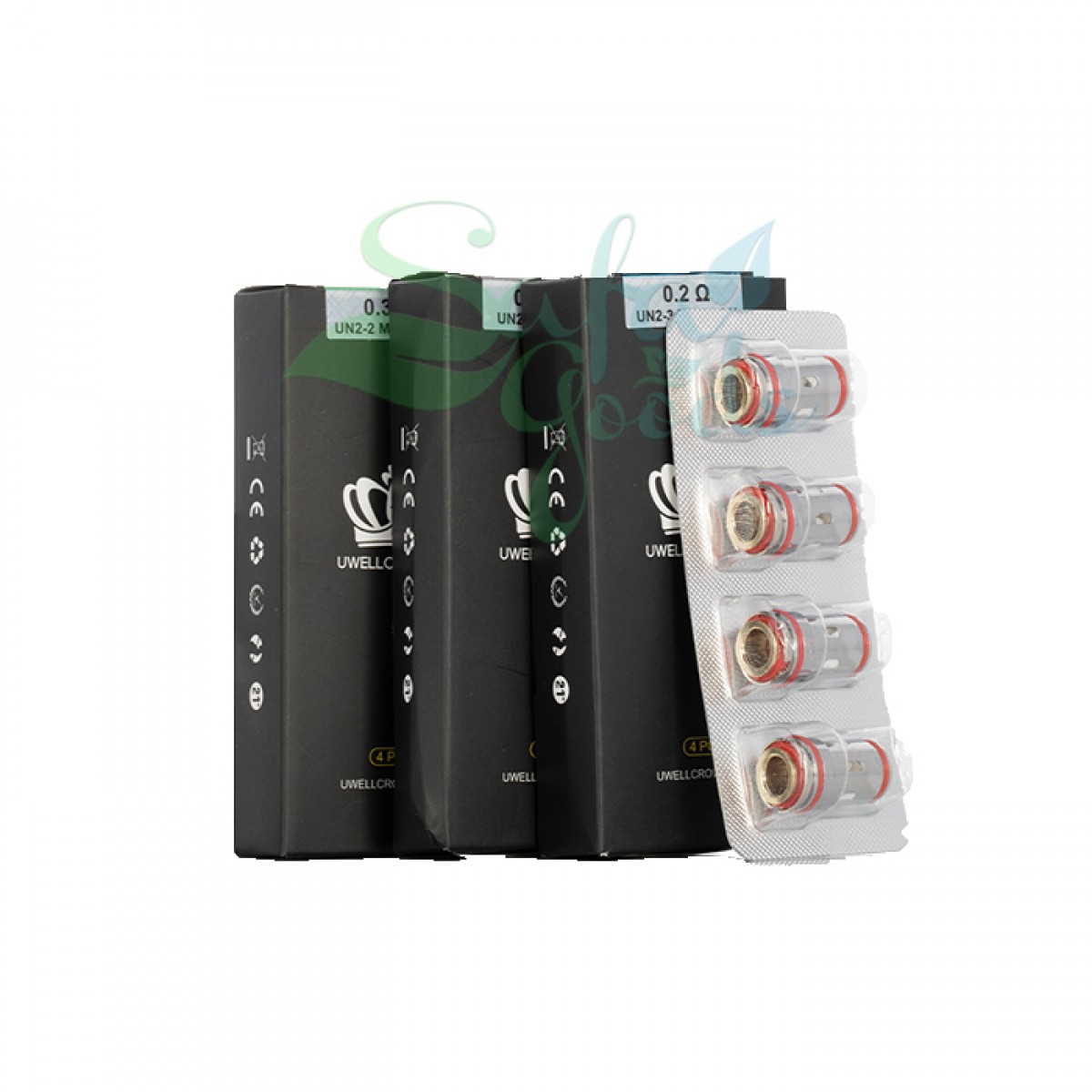 UWELL Crown V (FIVE) Replacement Coils - 4 Pack