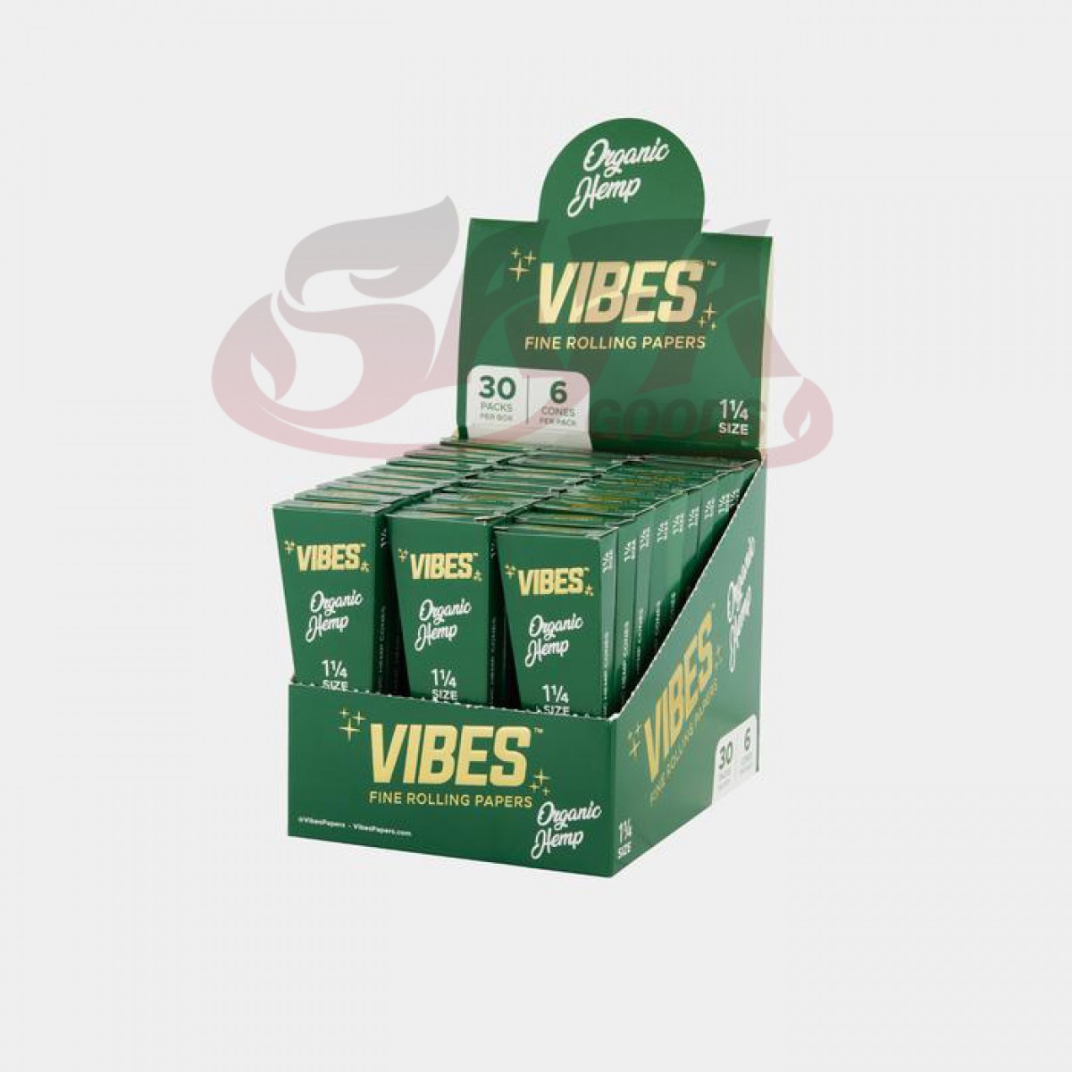 Vibes - 1-1/4" Cones