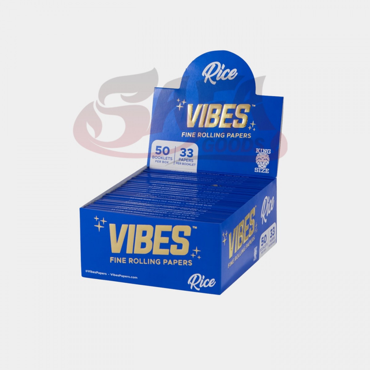 Vibes Rolling Papers - King Size Slim