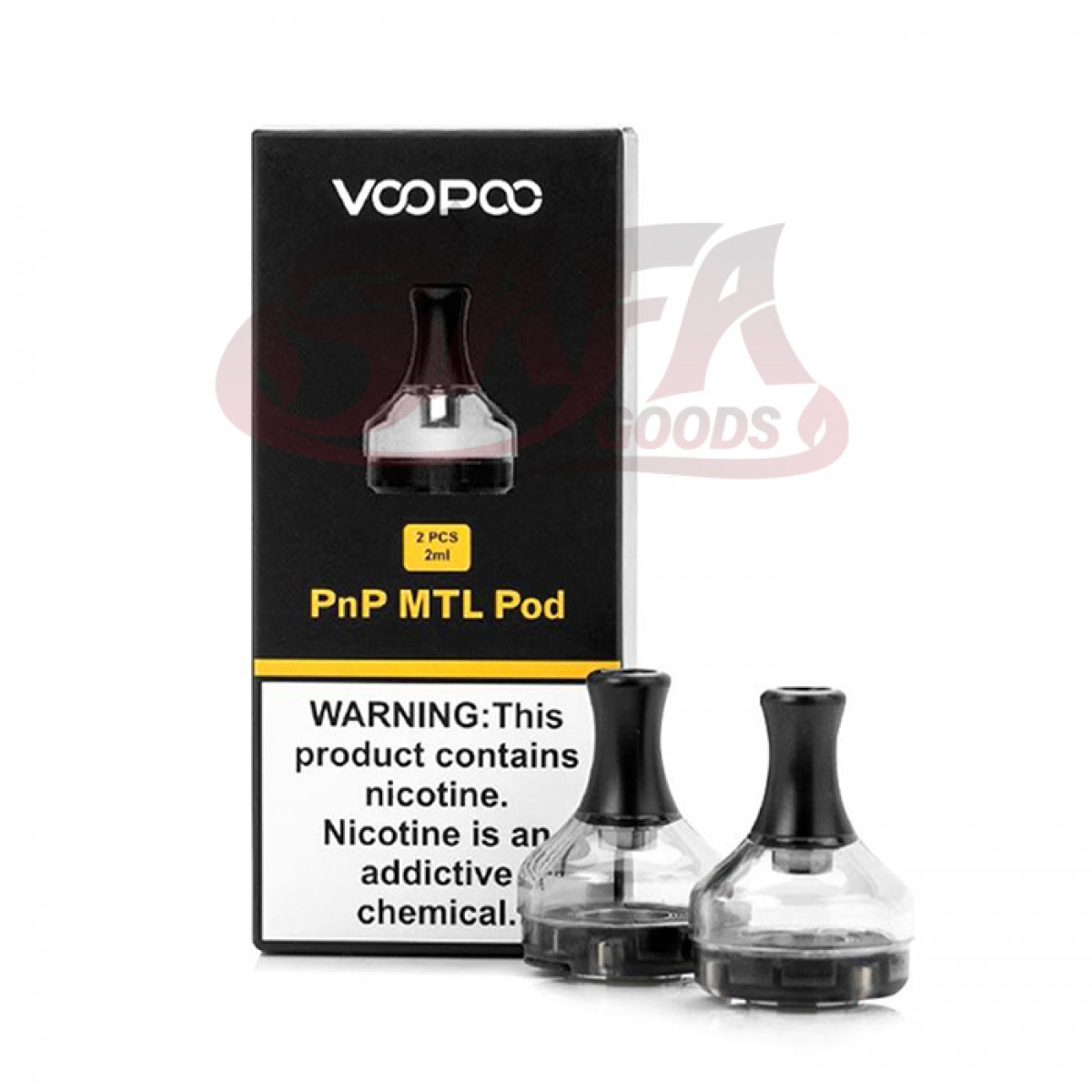 VOOPOO PnP Replacement Pods - 2pc