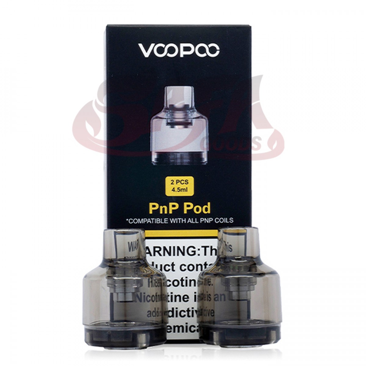 VOOPOO PnP Replacement Pods - 2pc