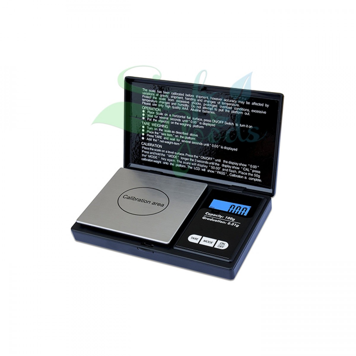 Digital Scale - WeighMax Scale W-3805-200 Black
