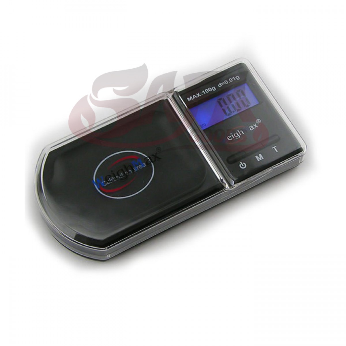 WeighMax DX100 Digital Pocket Scale [100G/0.01G]