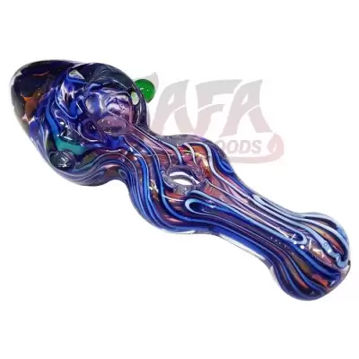 Cabana Cannabis Co The Afterglow Spoon - Clear Hand Pipe (5